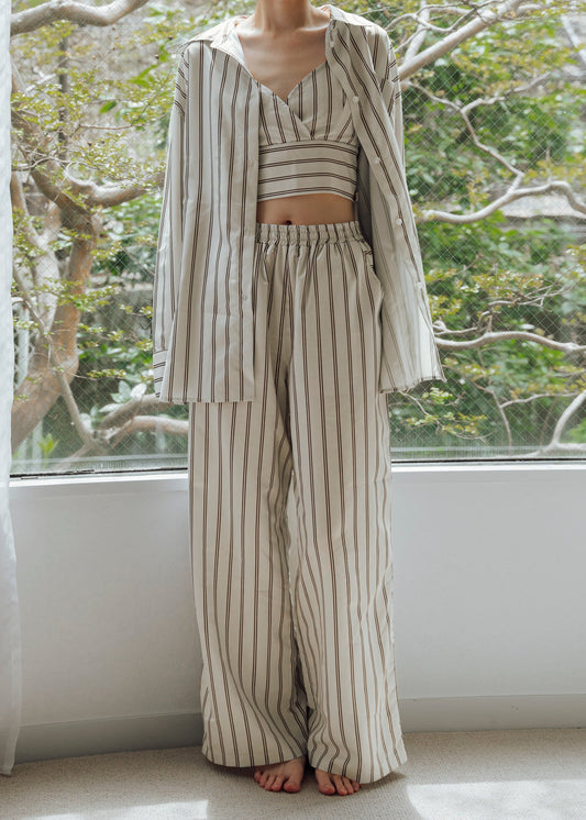 Yuragi long pants
