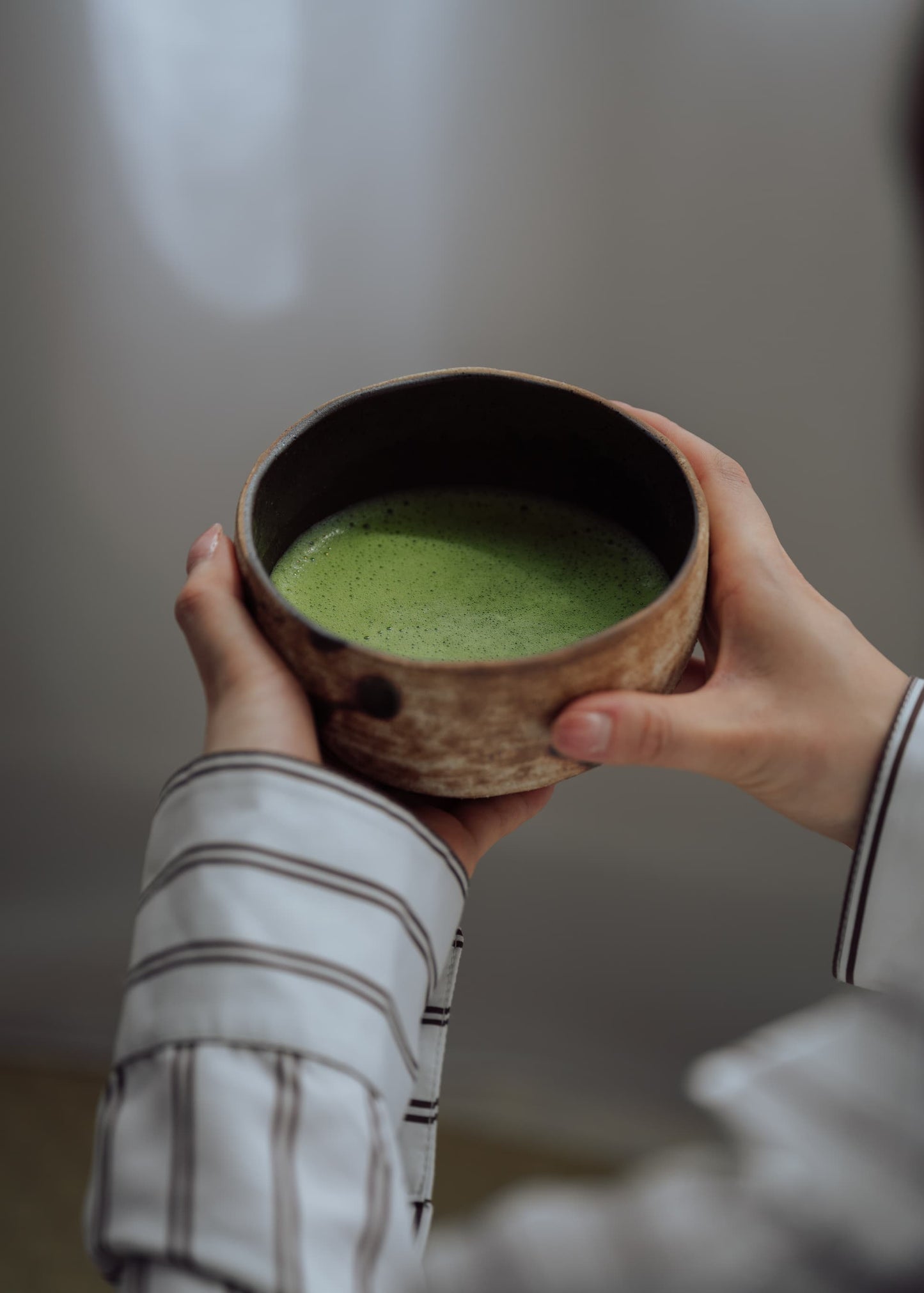 Matcha bowl