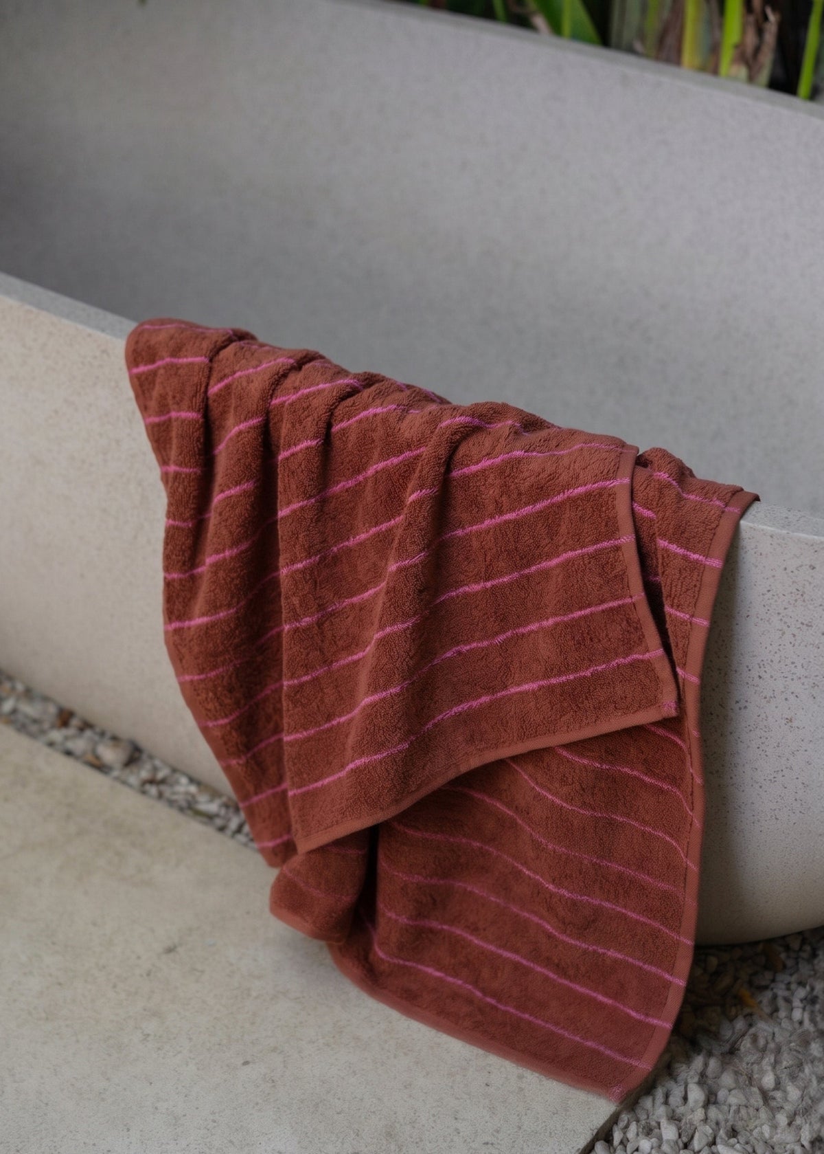 Kasane bath towel