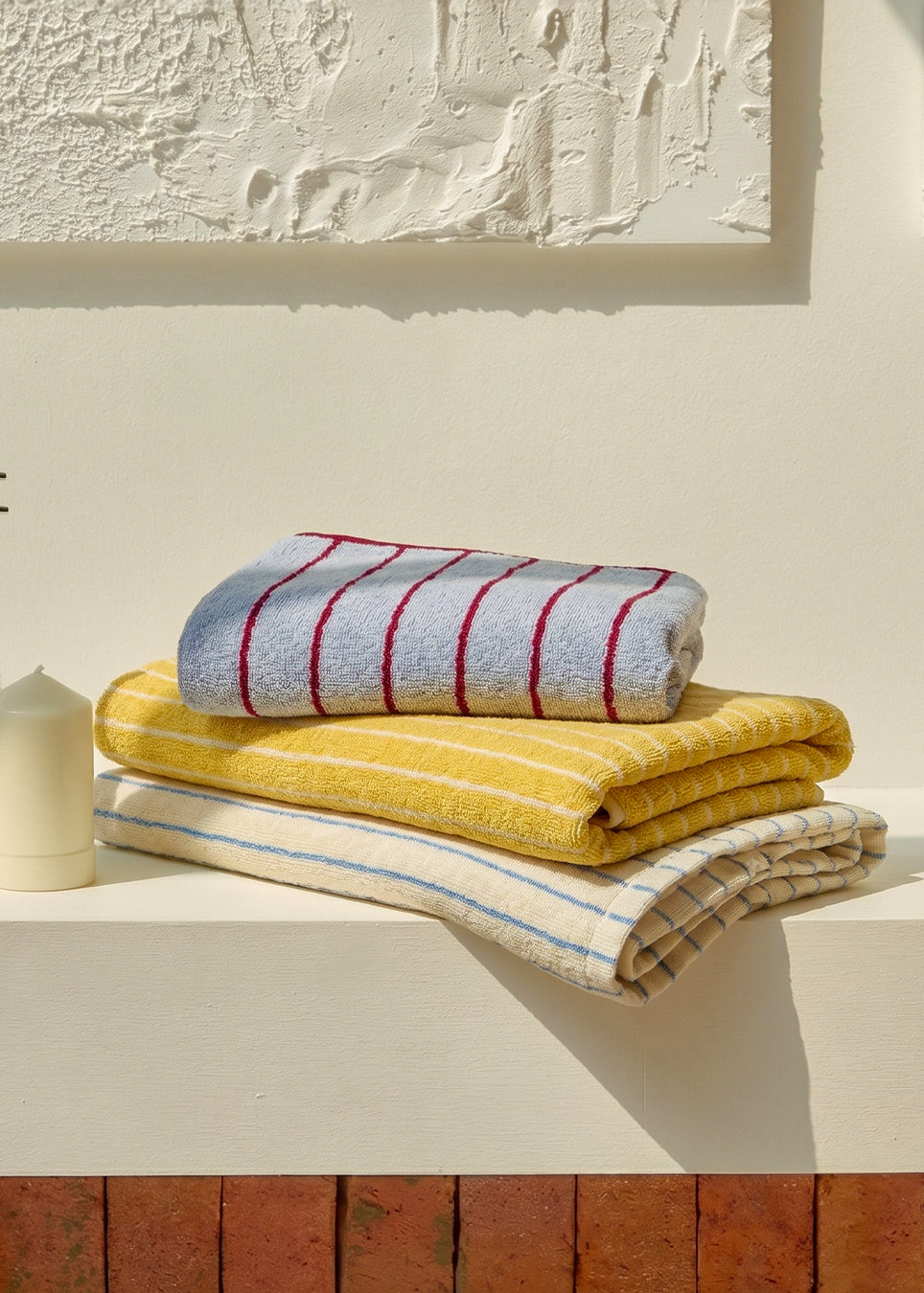 Kasane bath towel